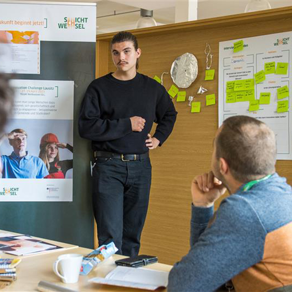 Die „Innovation Challenge“ ist ein interaktives Beteiligungsformat, das regelmäßig in Kommunen des Landkreises Görlitz durchgeführt wird