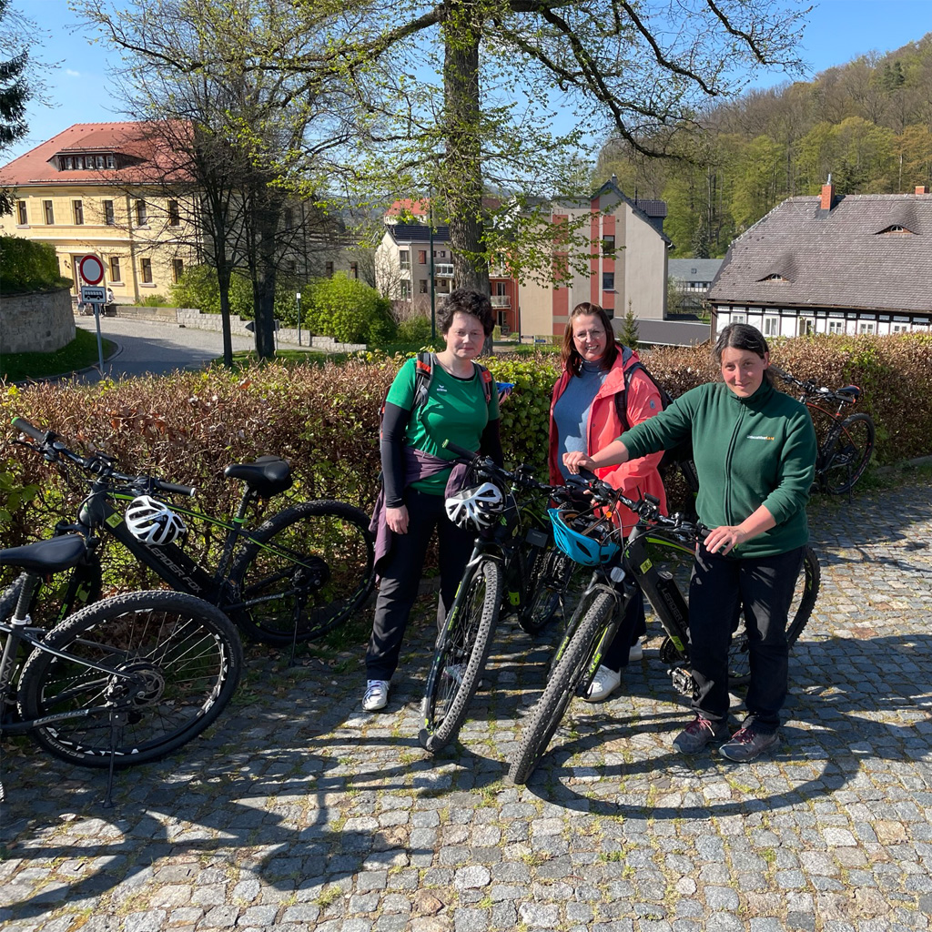 Die Tourismus-Experten in der ENO haben 2023 eine Radverkehrsanalyse am Oder-Neiße-Radweg im Landkreis Görlitz durchgeführt