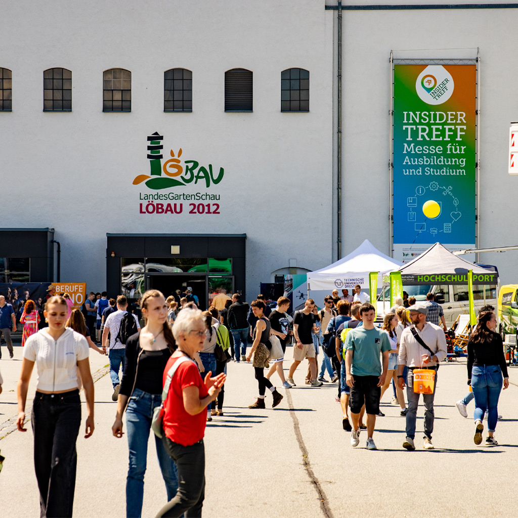 Der INSIDERTREFF ist eine Ausbildungsmesse im Landkreis Görlitz