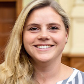 ENO Mitarbeiterin Ricarda Wild-Noisten